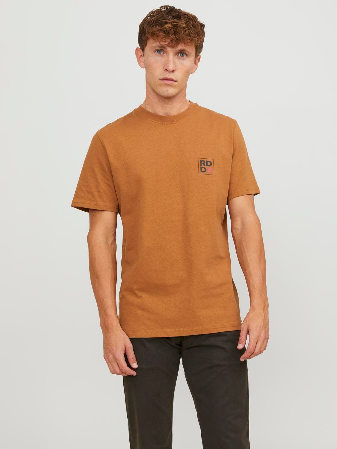 Aaron Stuttermabolur - Jack & Jones