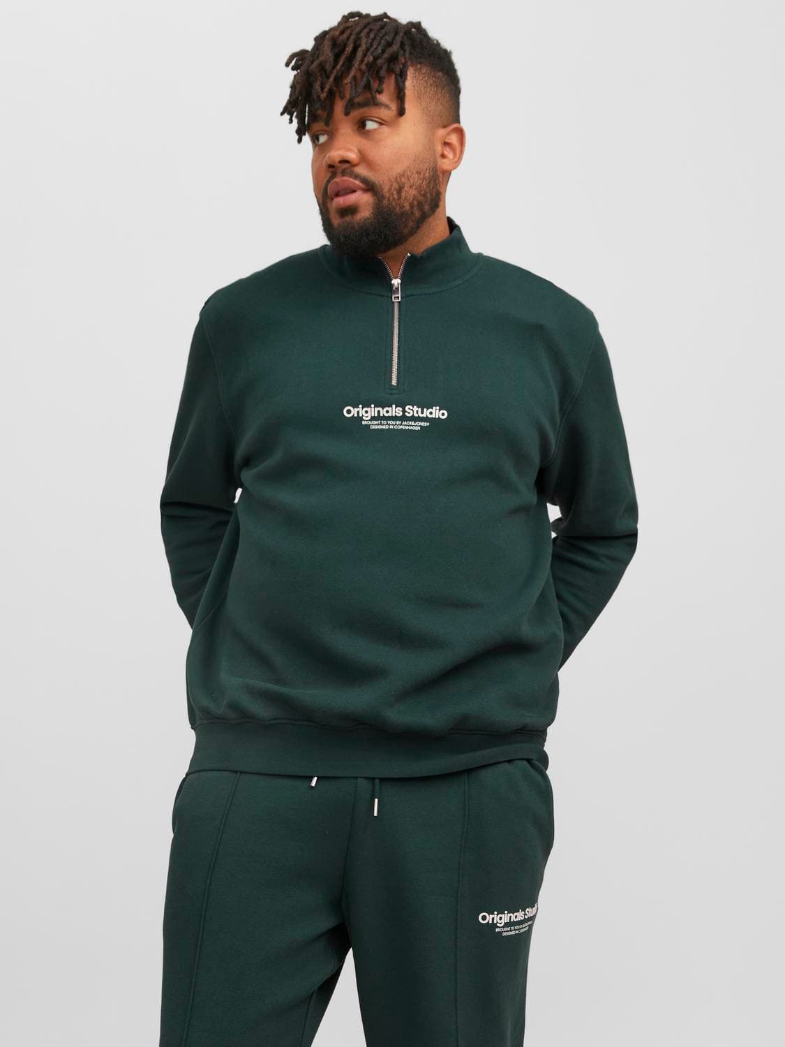 Vesterbro Zip Peysa - Jack & Jones