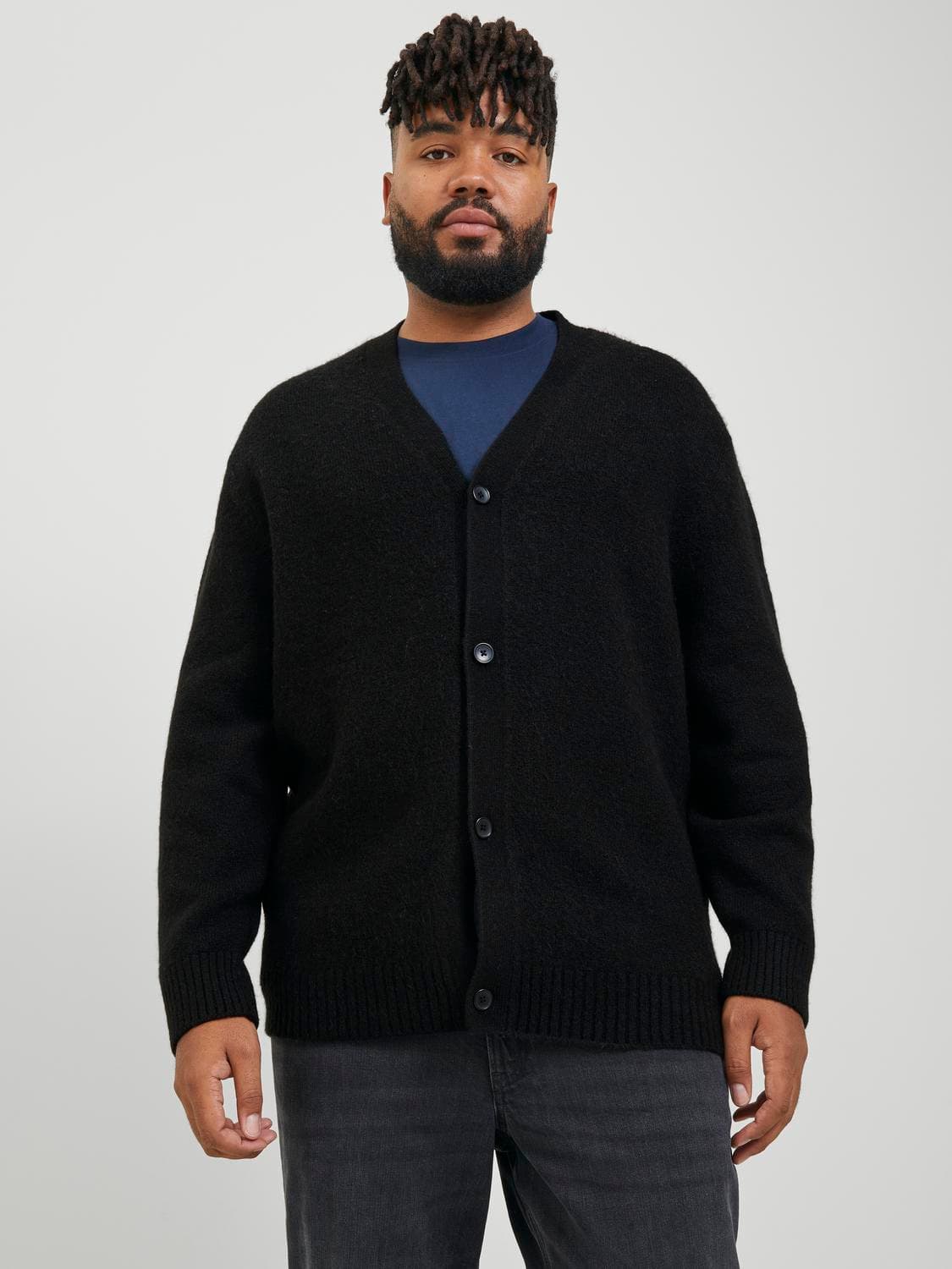 Ollie Hneppt Peysa Pls - Jack & Jones