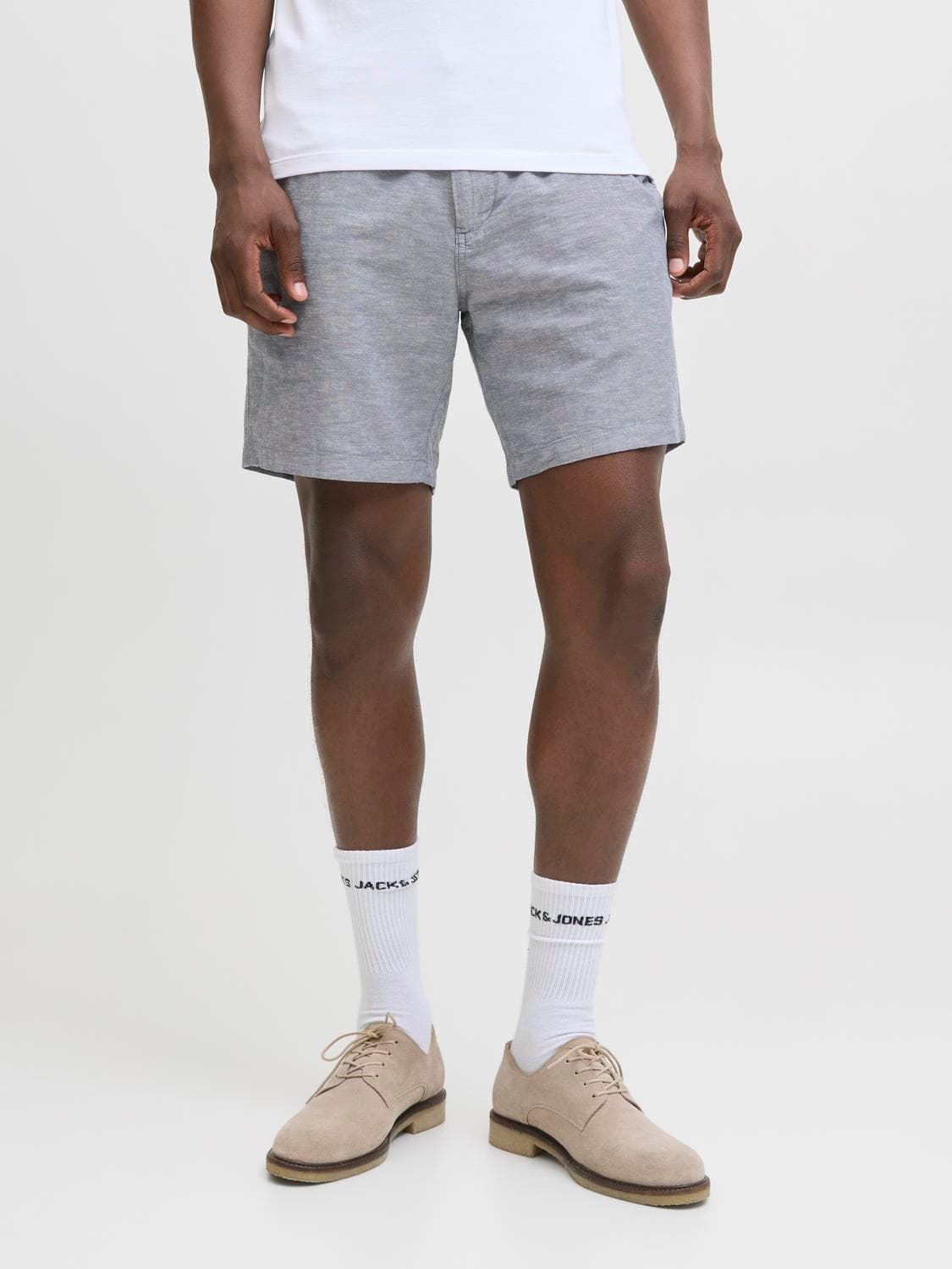 Jpstace Summer Linen Blend Short Reg Sn - Jack & Jones