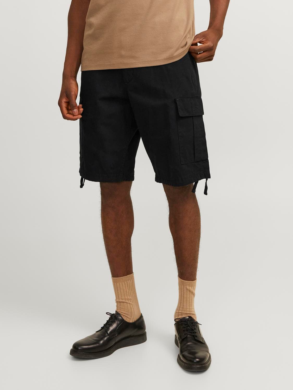 Jpstcole Barkley Cargo Shorts Mid Sn - Jack & Jones