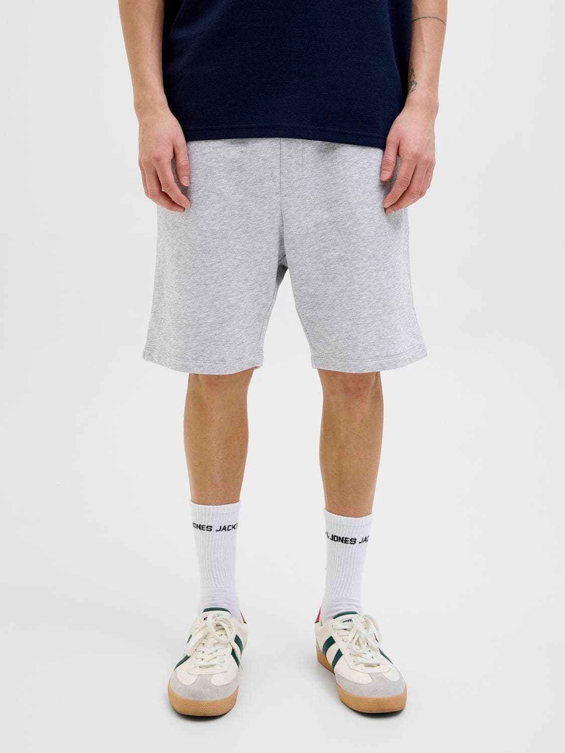 Jpstgordon Bradley Sweat Shorts Mid Noos - Jack & Jones
