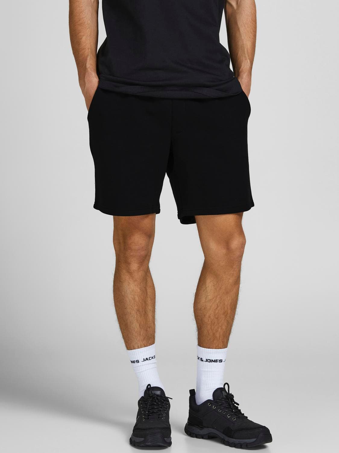 Jpstgordon Bradley Sweat Shorts Mid Noos - Jack & Jones