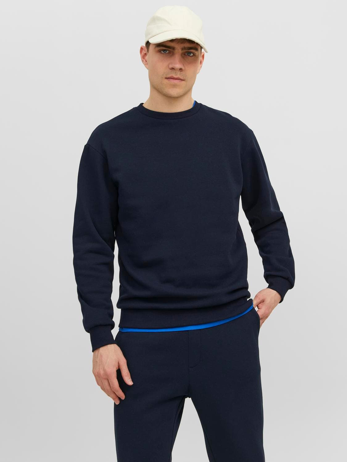 Jjebradley Sweat Crew Noos - Jack & Jones