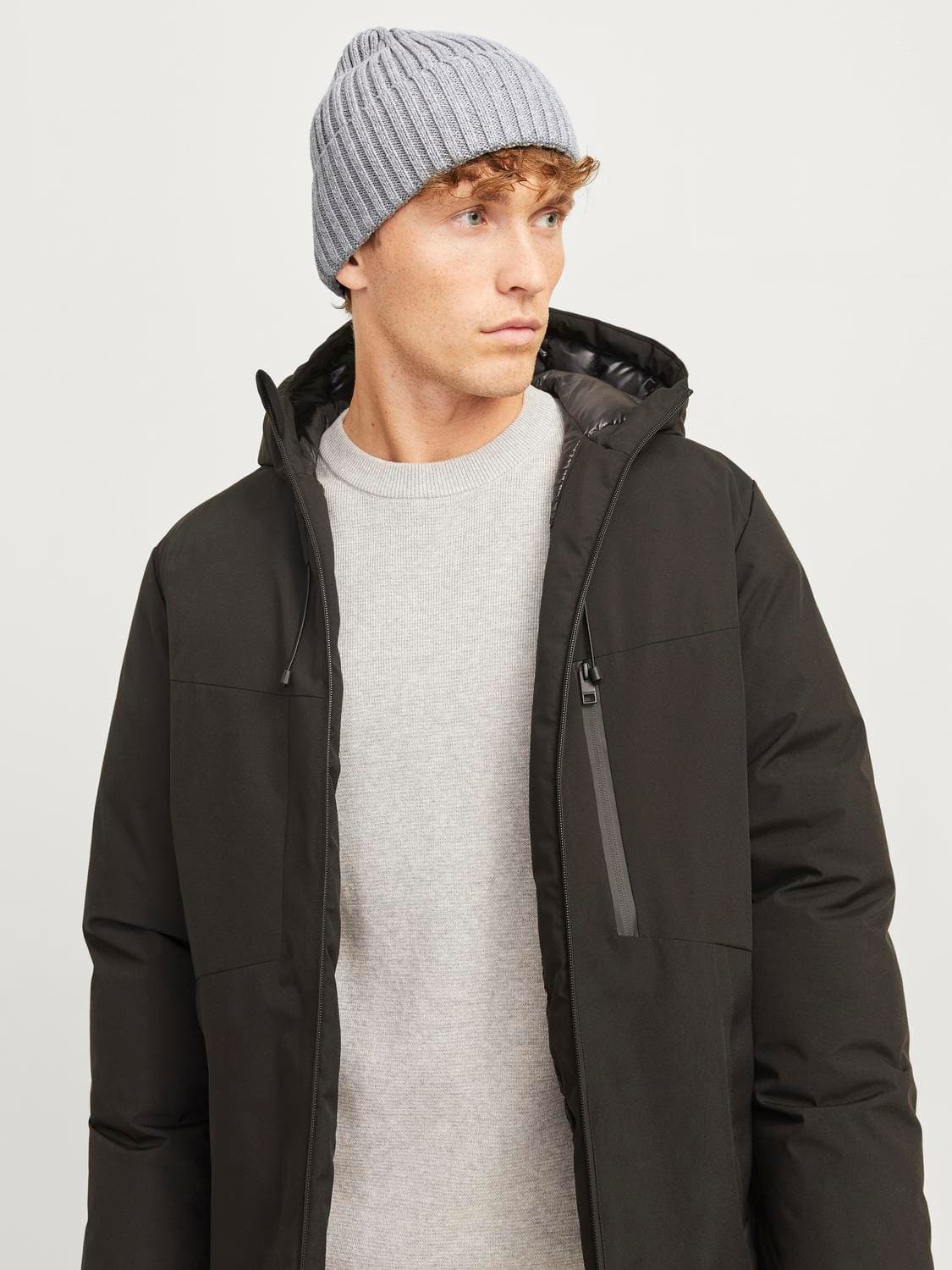Jacprime Cotton Beanie Noos - Jack & Jones