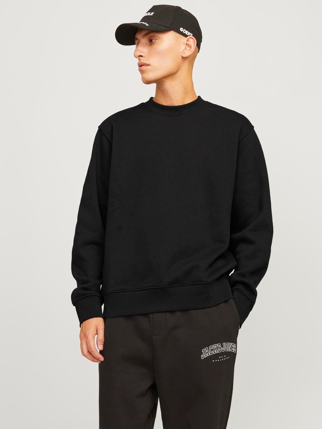 Jjeurban Edge Sweat Crew Neck Noos - Jack & Jones