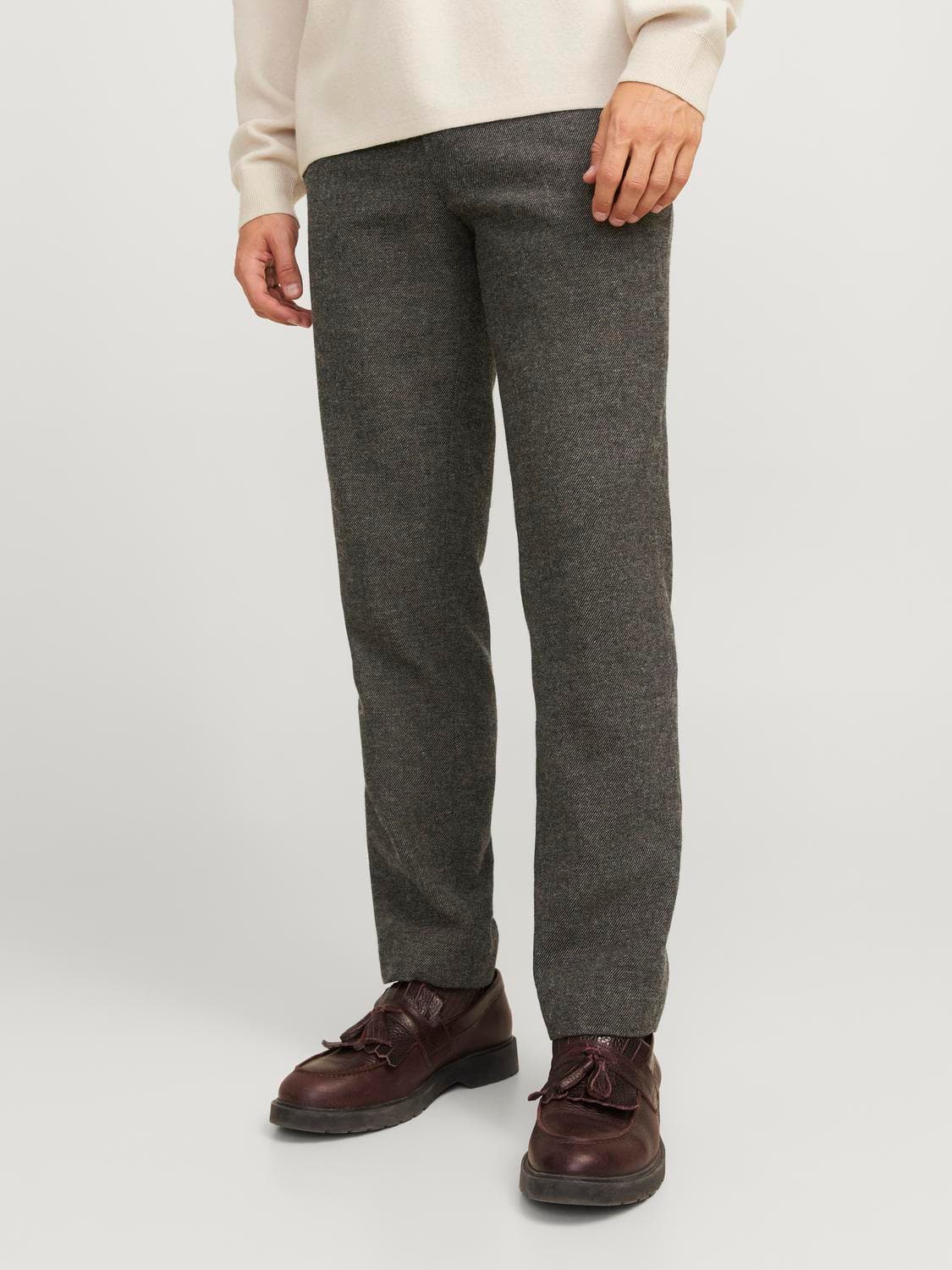 Jprwinter Twill Slim Trouser Sn - Jack & Jones