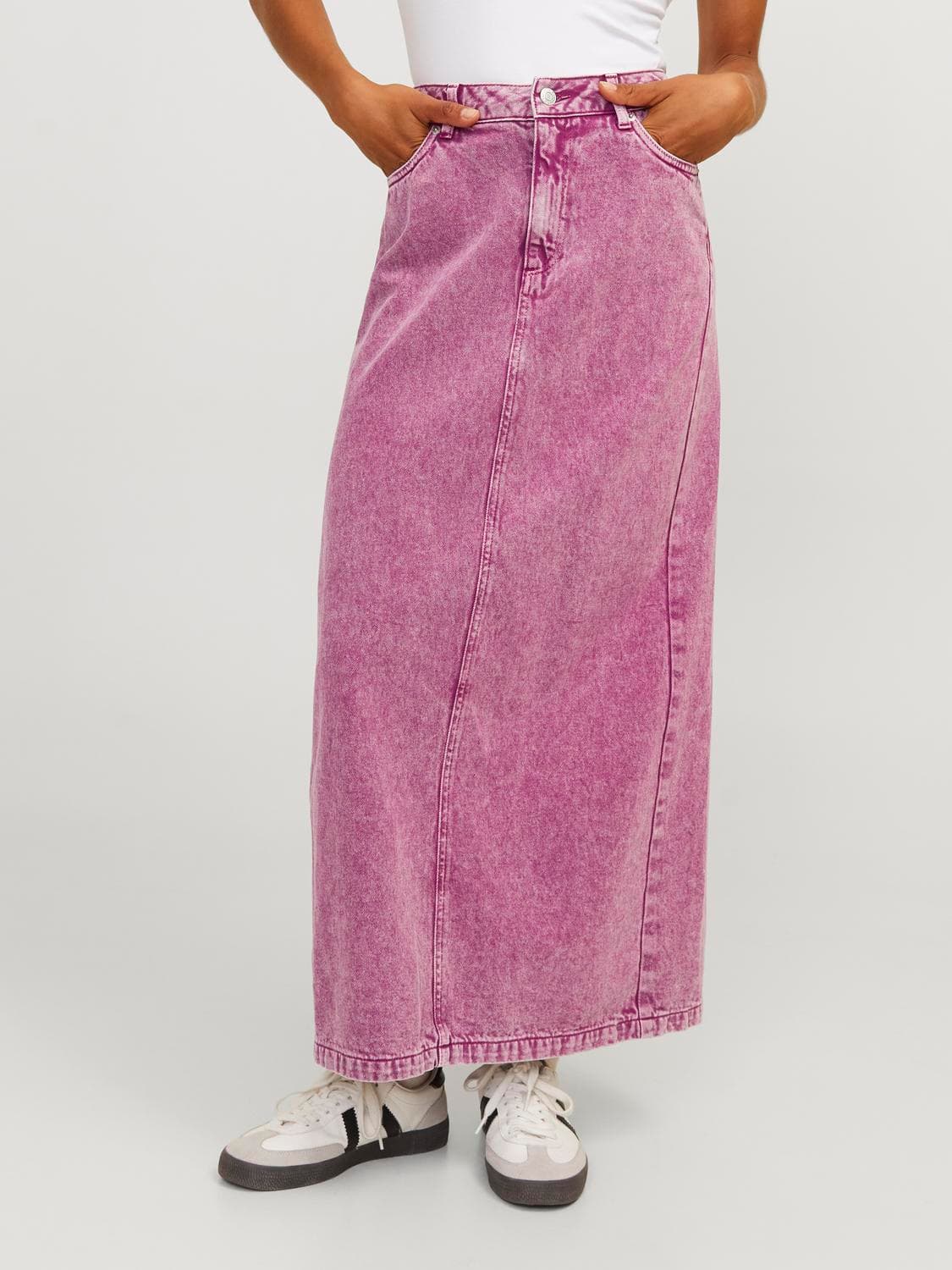 Jxziggy Washed Long Mw Skirt Pnt - Jack & Jones