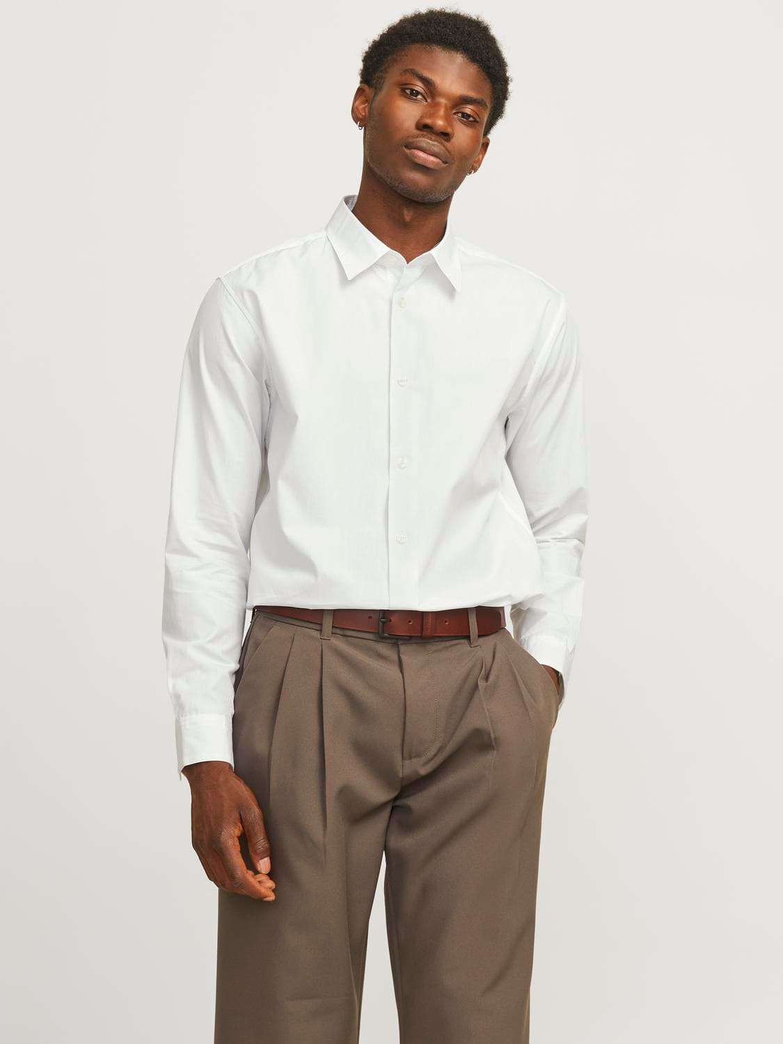 Jprblabushwick Stanley Shirt L/S Sn - Jack & Jones