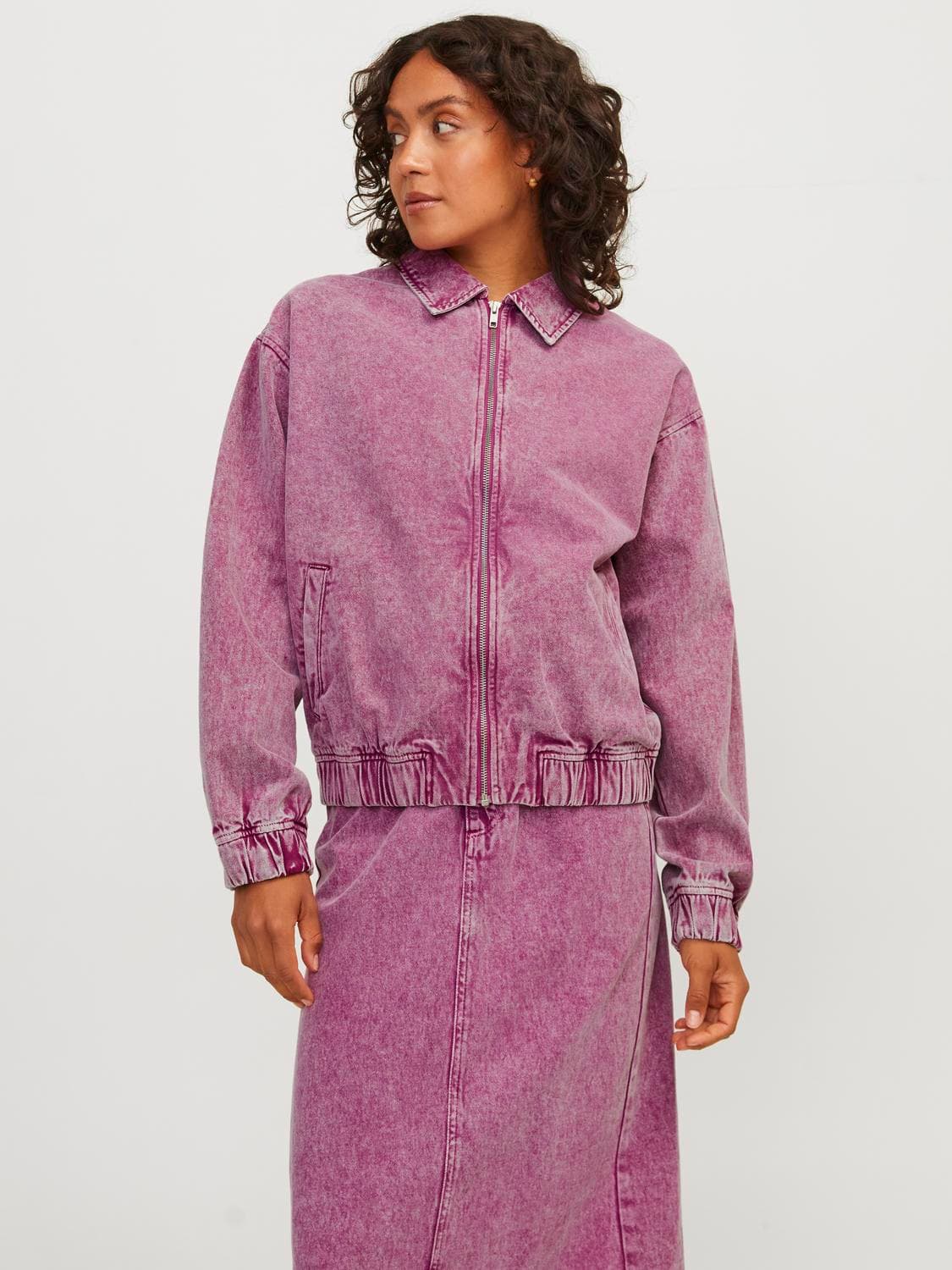 Jxziggy Washed Jacket Pnt - Jack & Jones