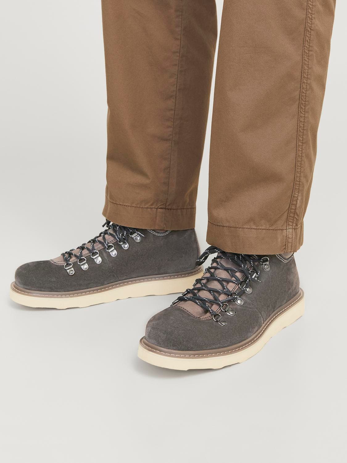 Jfwchorlton Suede Boot Ln - Jack & Jones