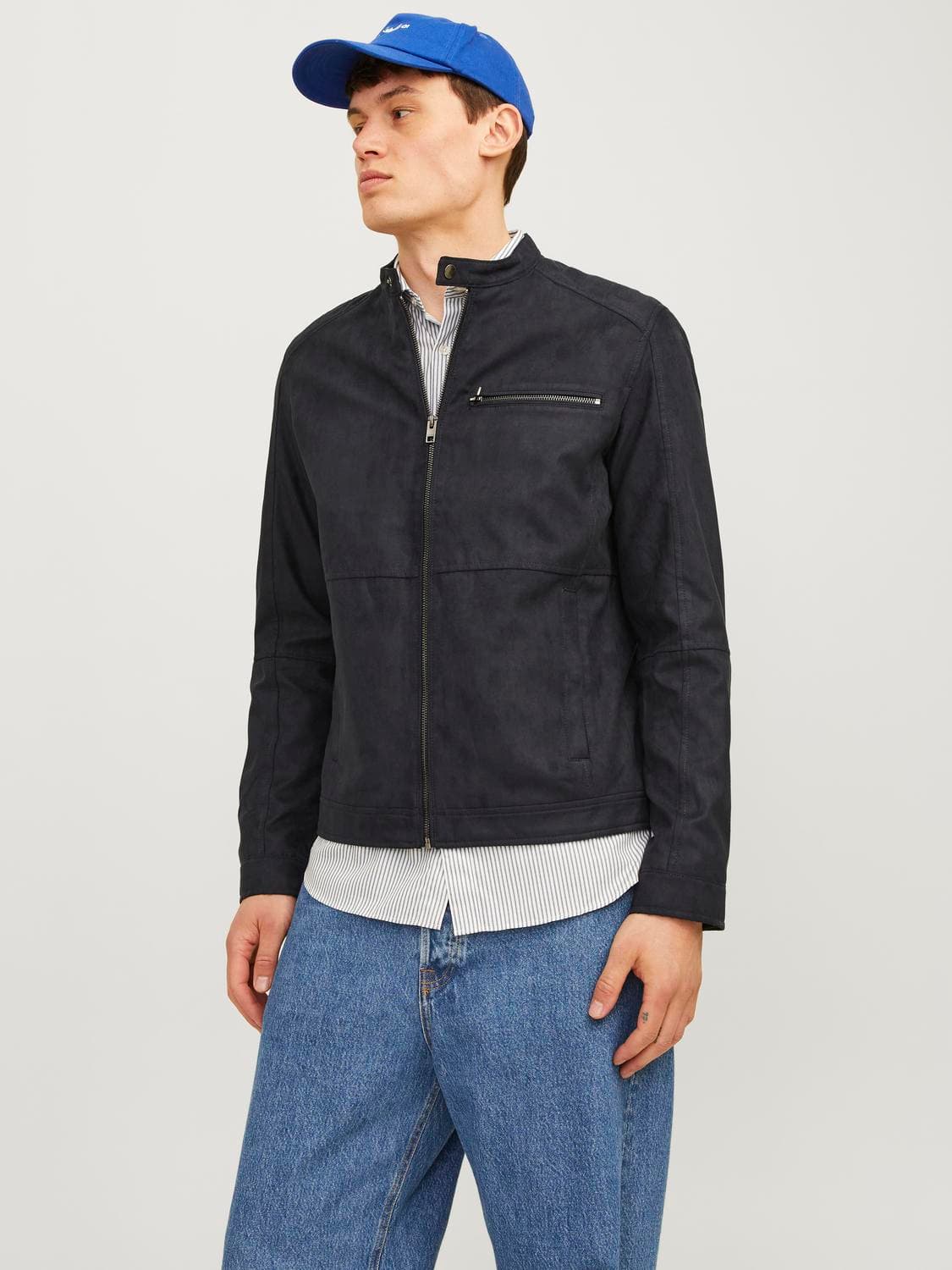 Jjedylan Biker Jacket Noos - Jack & Jones
