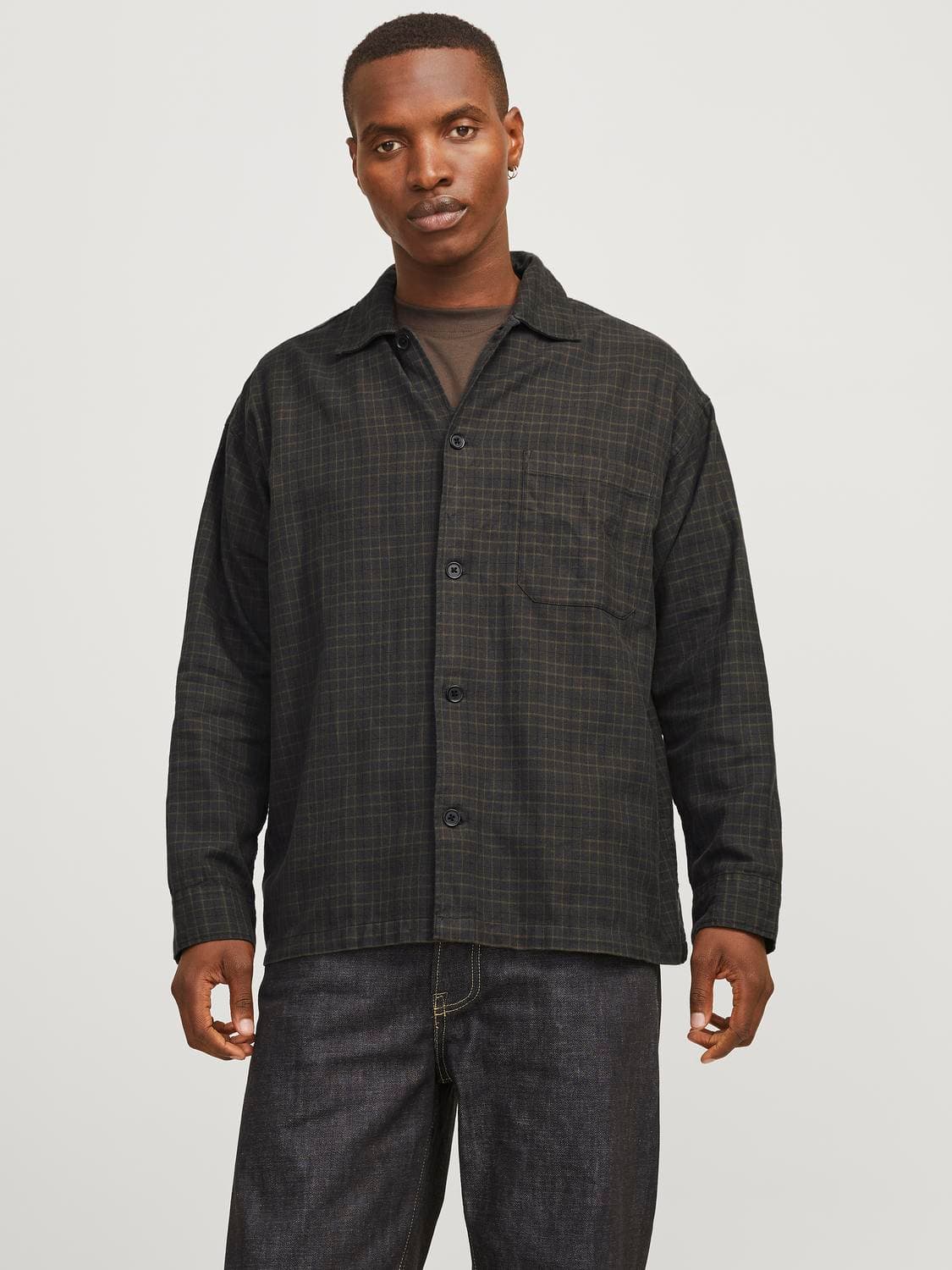 Jprblamadison L/S Overshirt Bf - Jack & Jones