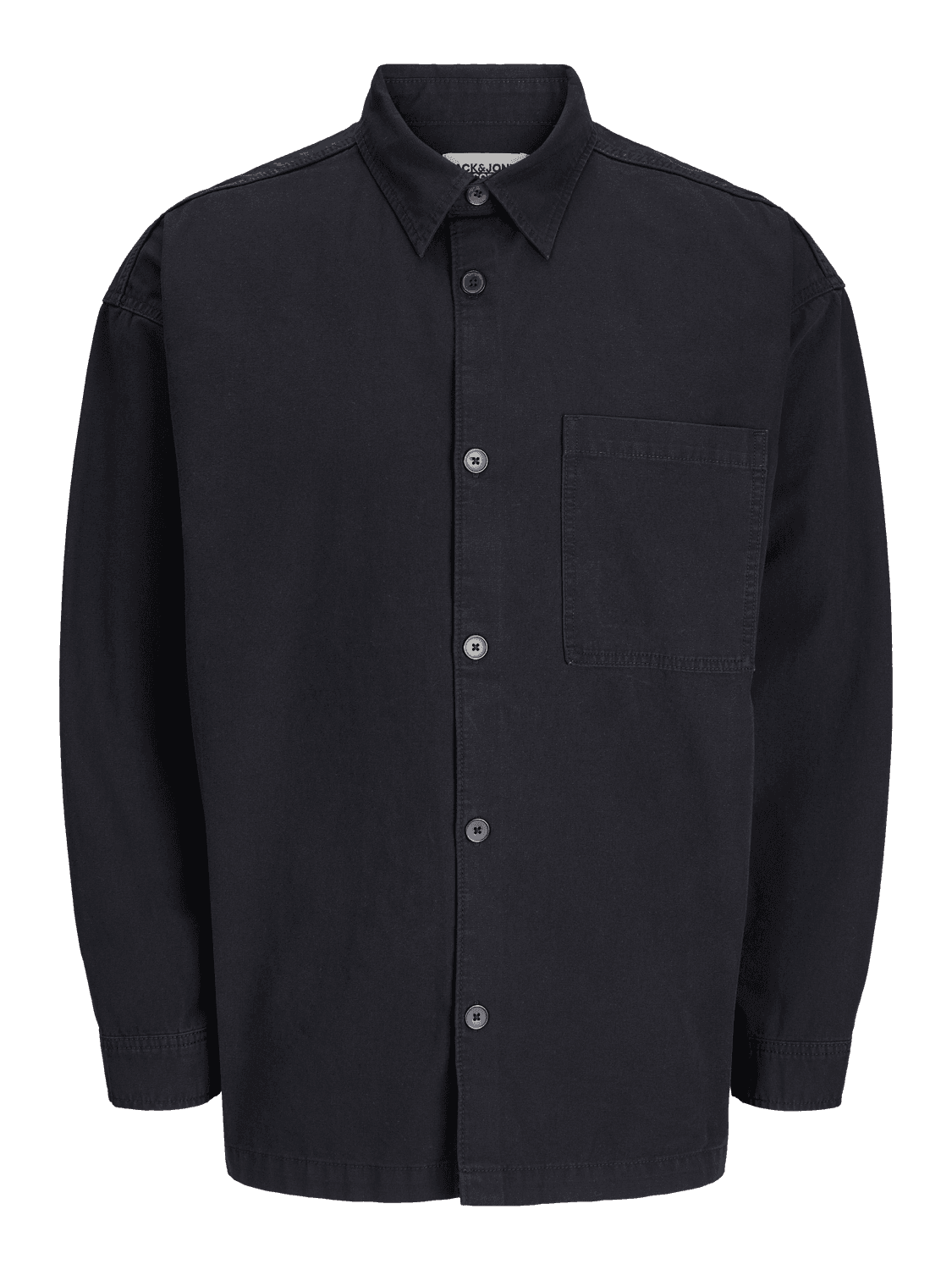 Jcohelvetica Washed Overshirt Ls - Jack & Jones