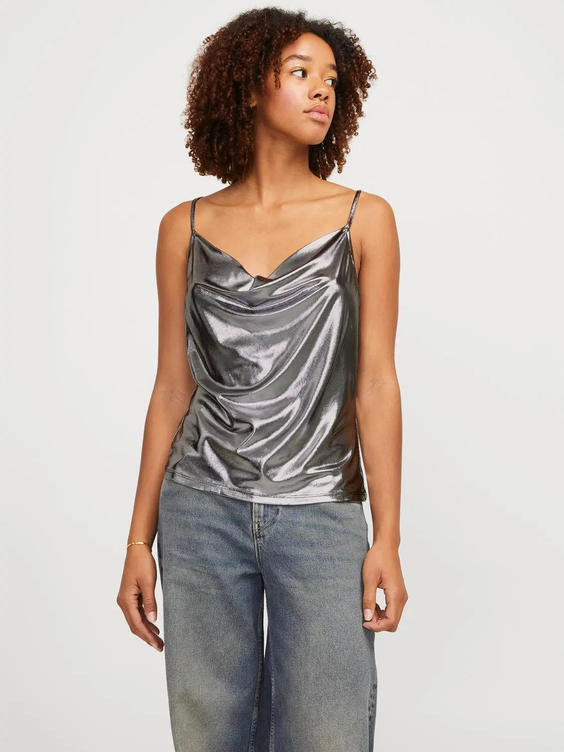 Jxdina Strap Shine Top Jrs - Jack & Jones