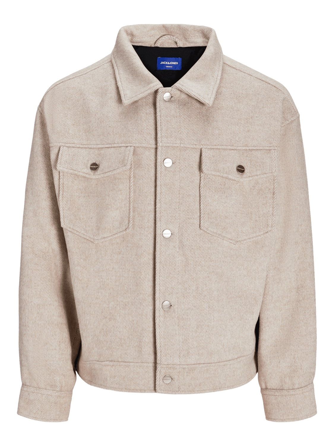Jorridgewood Melange Overshirt Ls Ln - Jack & Jones