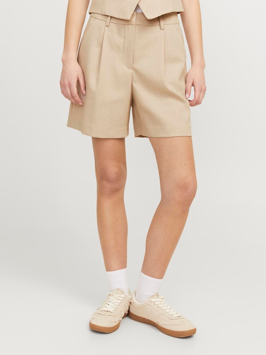 Jxaya Structured Wide Hw Shorts Tlr Sn - Jack & Jones