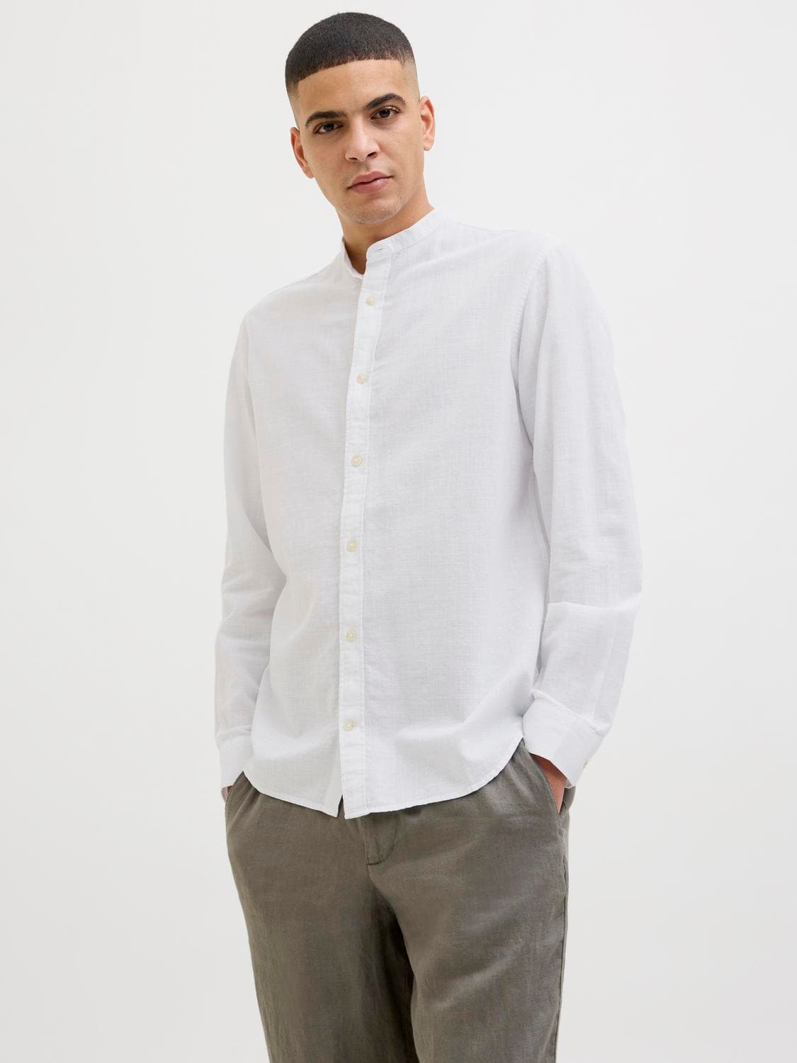 Jjesummer Band Shirt Ls Sn - Jack & Jones