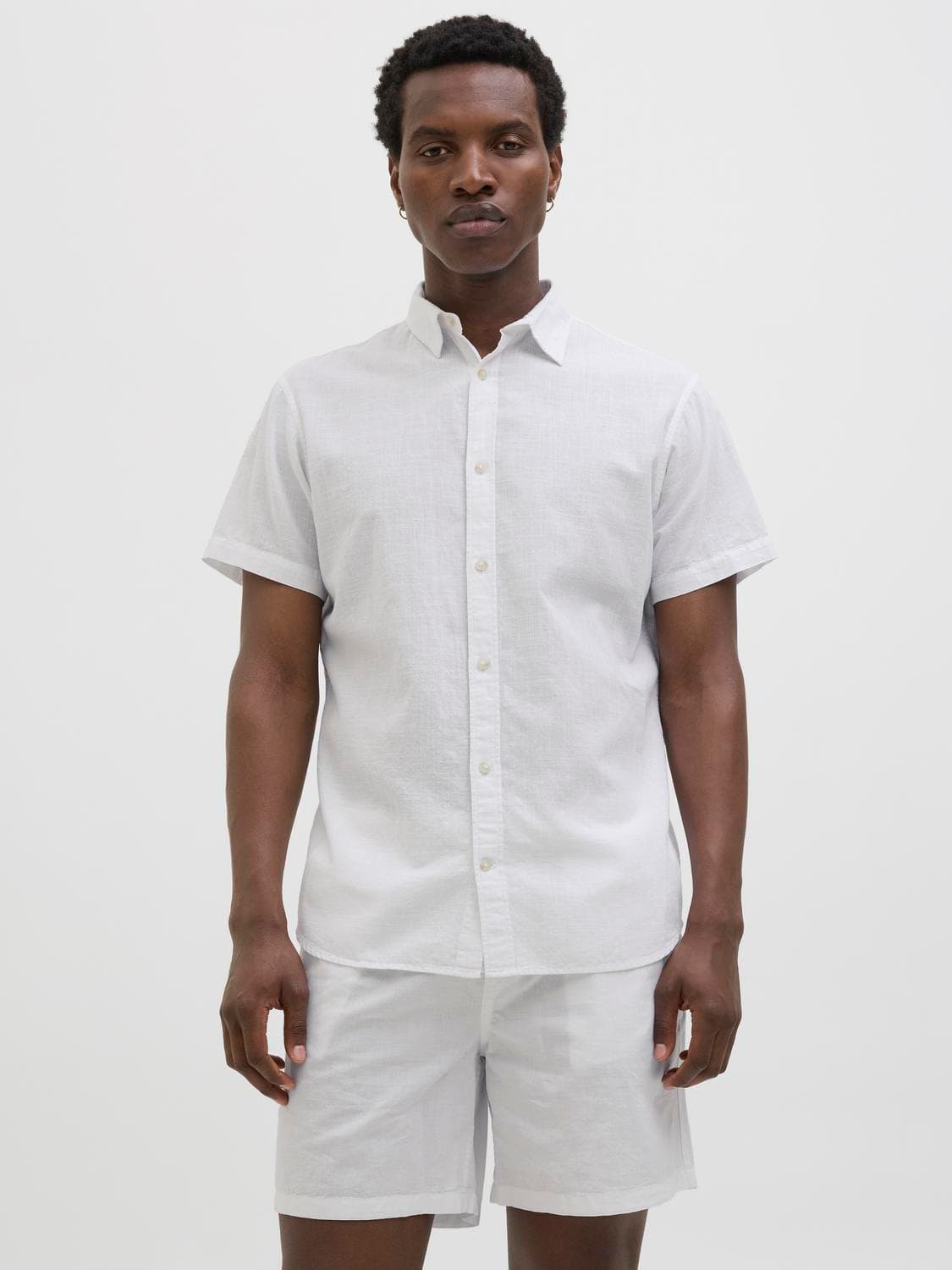 Jjesummer Shirt Ss Sn - Jack & Jones