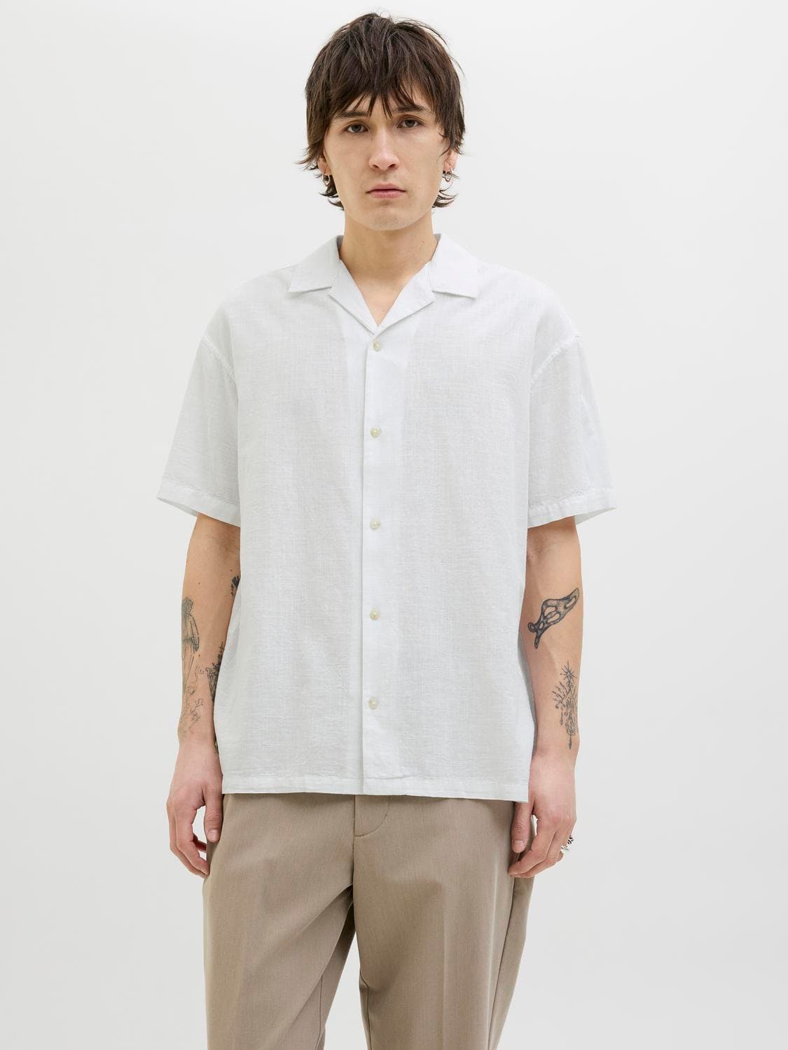 Jjesummer Resort Shirt Ss Sn - Jack & Jones