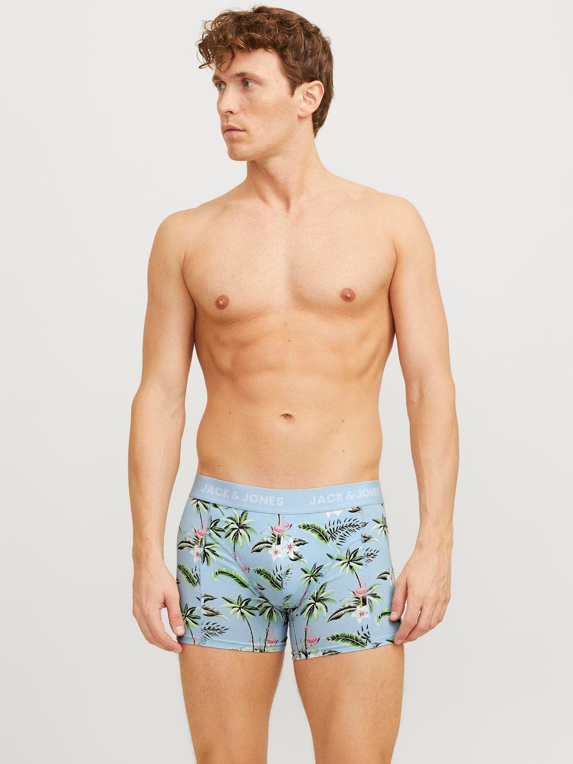 Jacflower Bird Trunks 3 Pack Sn - Jack & Jones