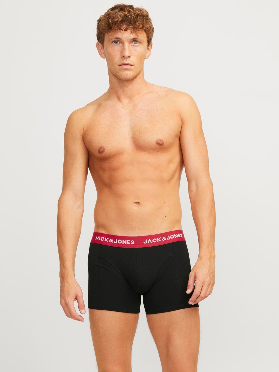 Jacjoe Trunks 3 Pack - Jack & Jones