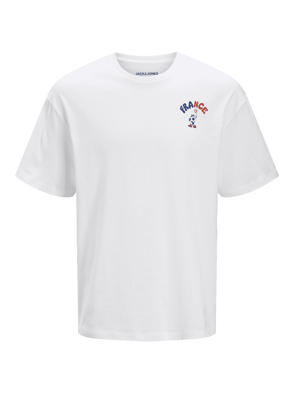 France Stuttermabolur - Jack & Jones