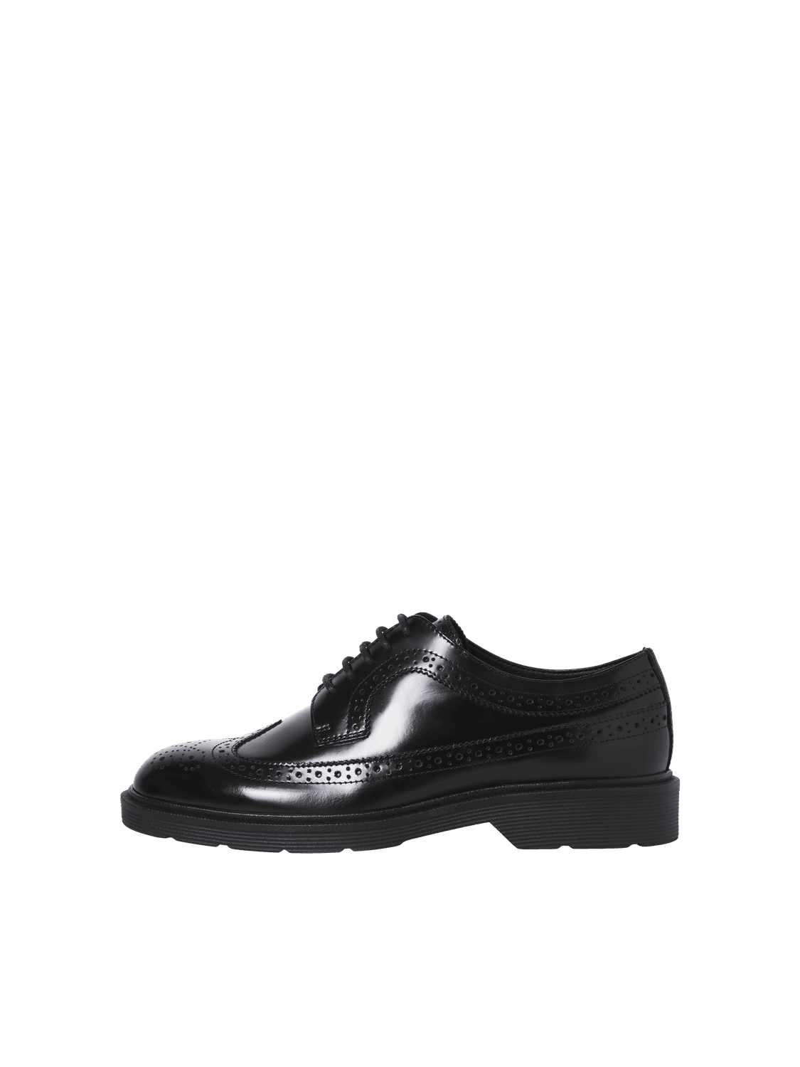 Jfwdax Leather Brogue Styd - Jack & Jones