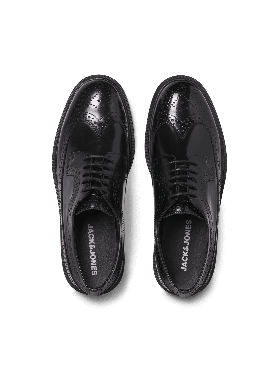 Jfwdax Leather Brogue Styd - Jack & Jones