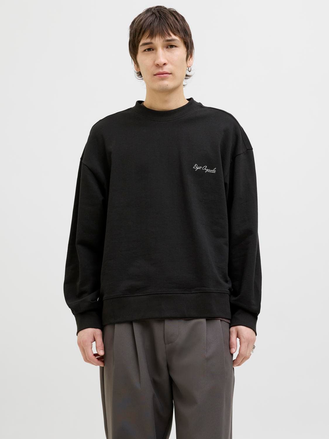 Jorislington Graphic Sweat Crew Neck - Jack & Jones