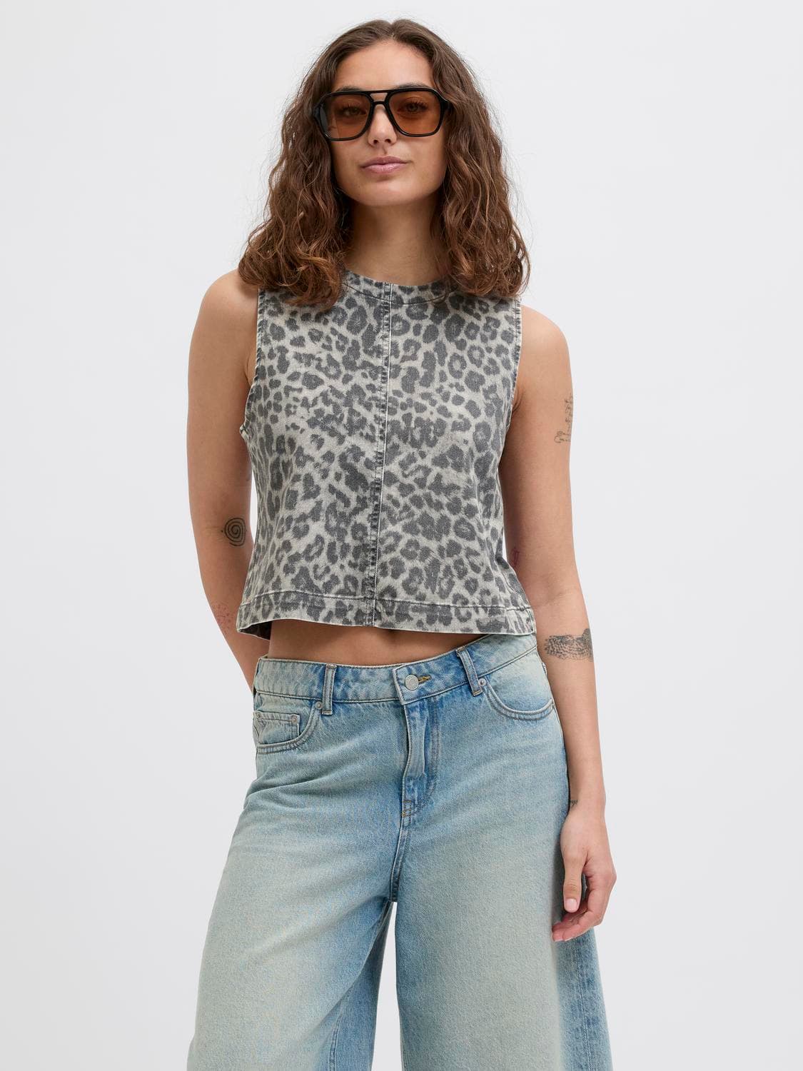 Jxsarah Maggie Leo Top Pnt - Jack & Jones