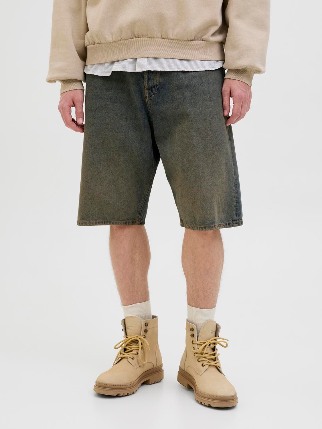 Jjiron Jjoriginal Shorts Mf 825 Ln - Jack & Jones