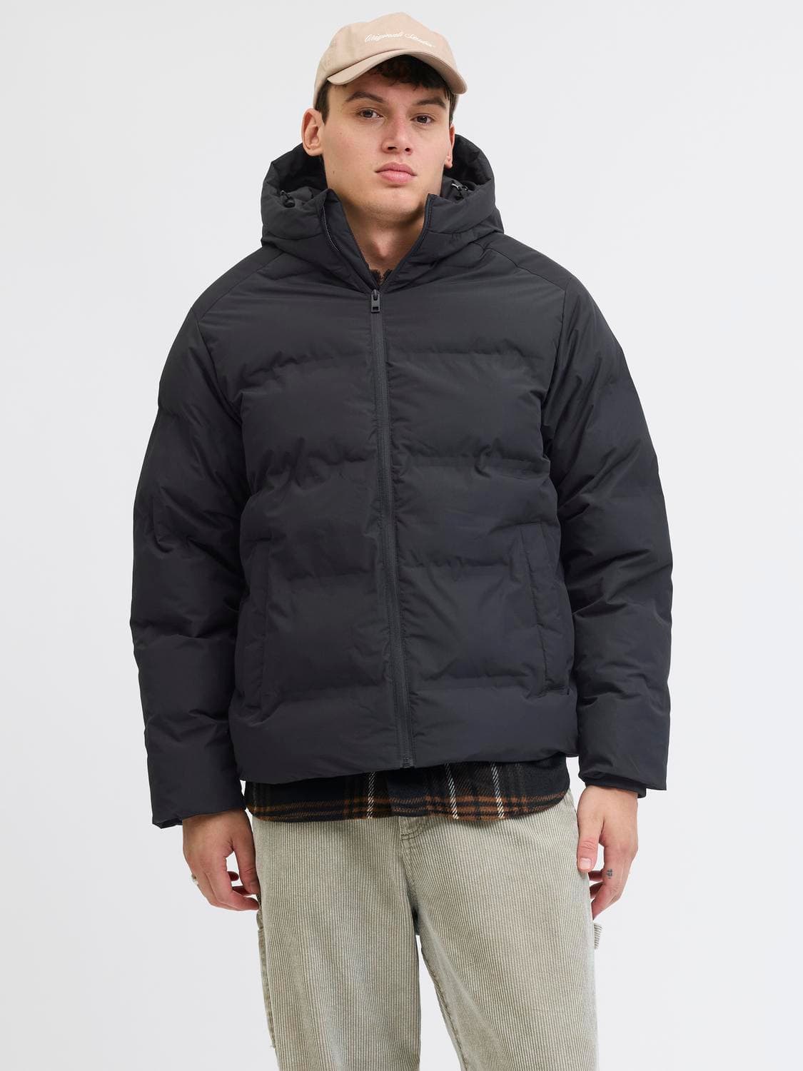 Jjesoho Puffer Hood Sn - Jack & Jones