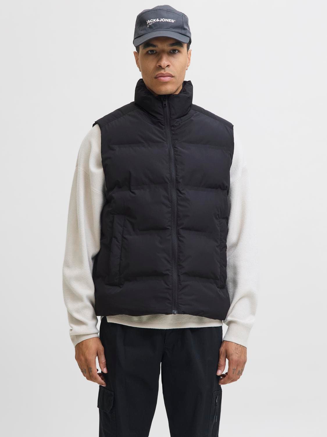 Jjesoho Bodywarmer Collar Sn - Jack & Jones