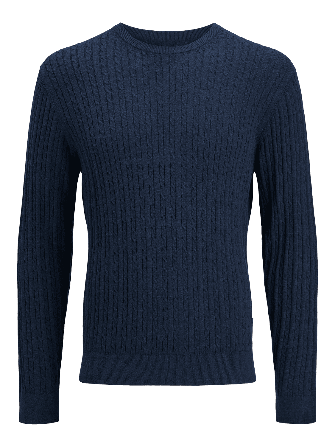 Jjeemil Knit Cable Crew Neck Noos