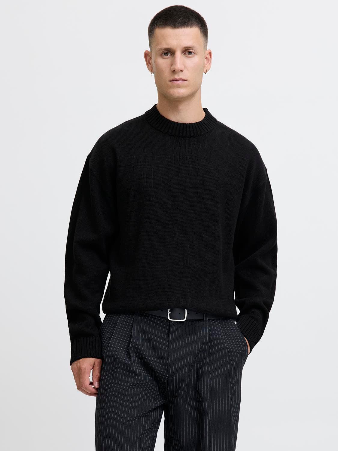 Jjeurban Jack Knit Crew Neck Sn - Jack & Jones