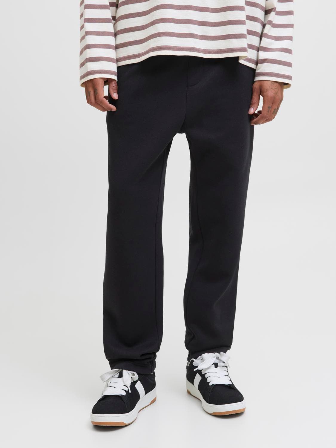 Jpstkane Bradley Uncuffed Swt Pants Noos - Jack & Jones