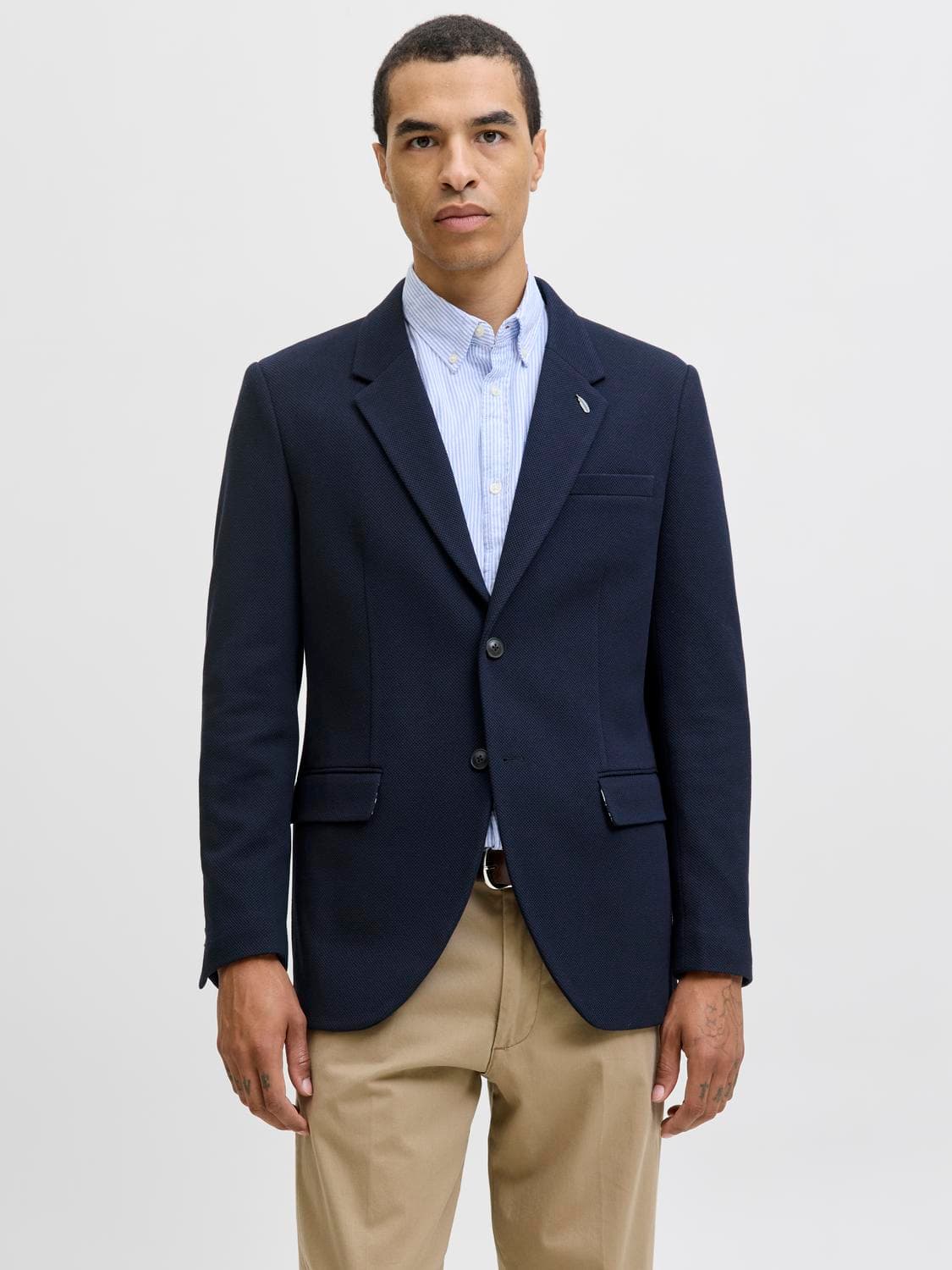 Jprmartin Leeds Jersey Blazer Hr02 Sn - Jack & Jones