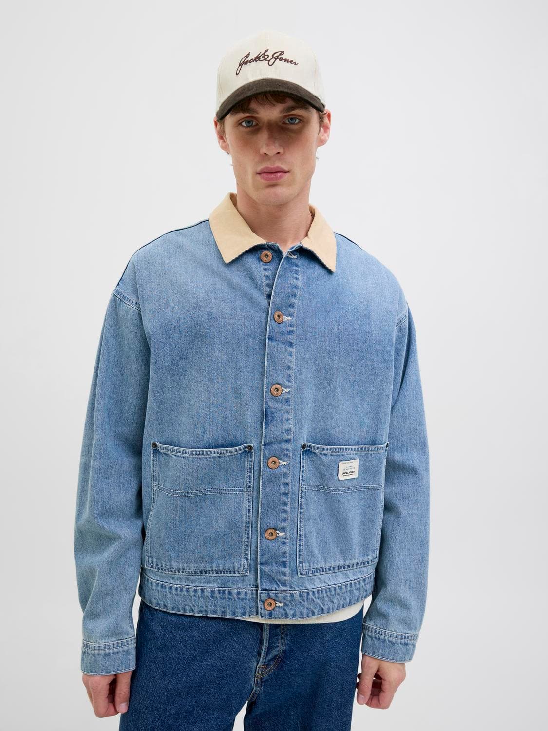 Jacbase Corduroy Cap Ln - Jack & Jones