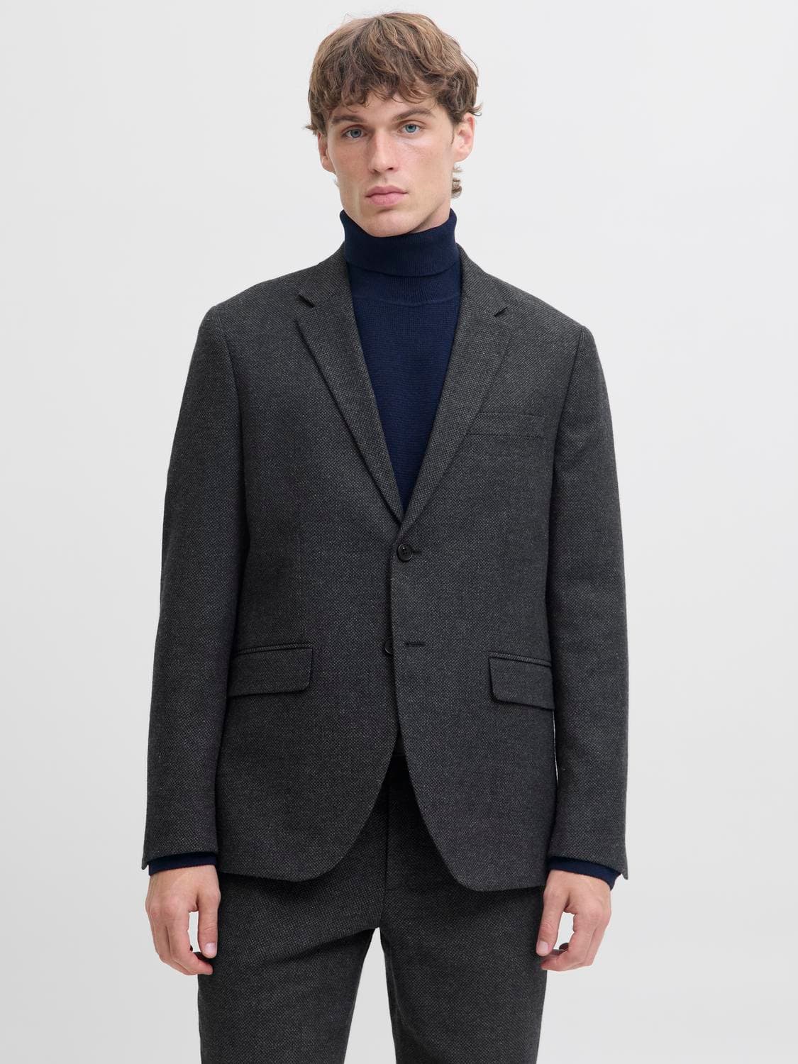 Jprmartin Winter Tweed Blazer Jy03 Sn - Jack & Jones