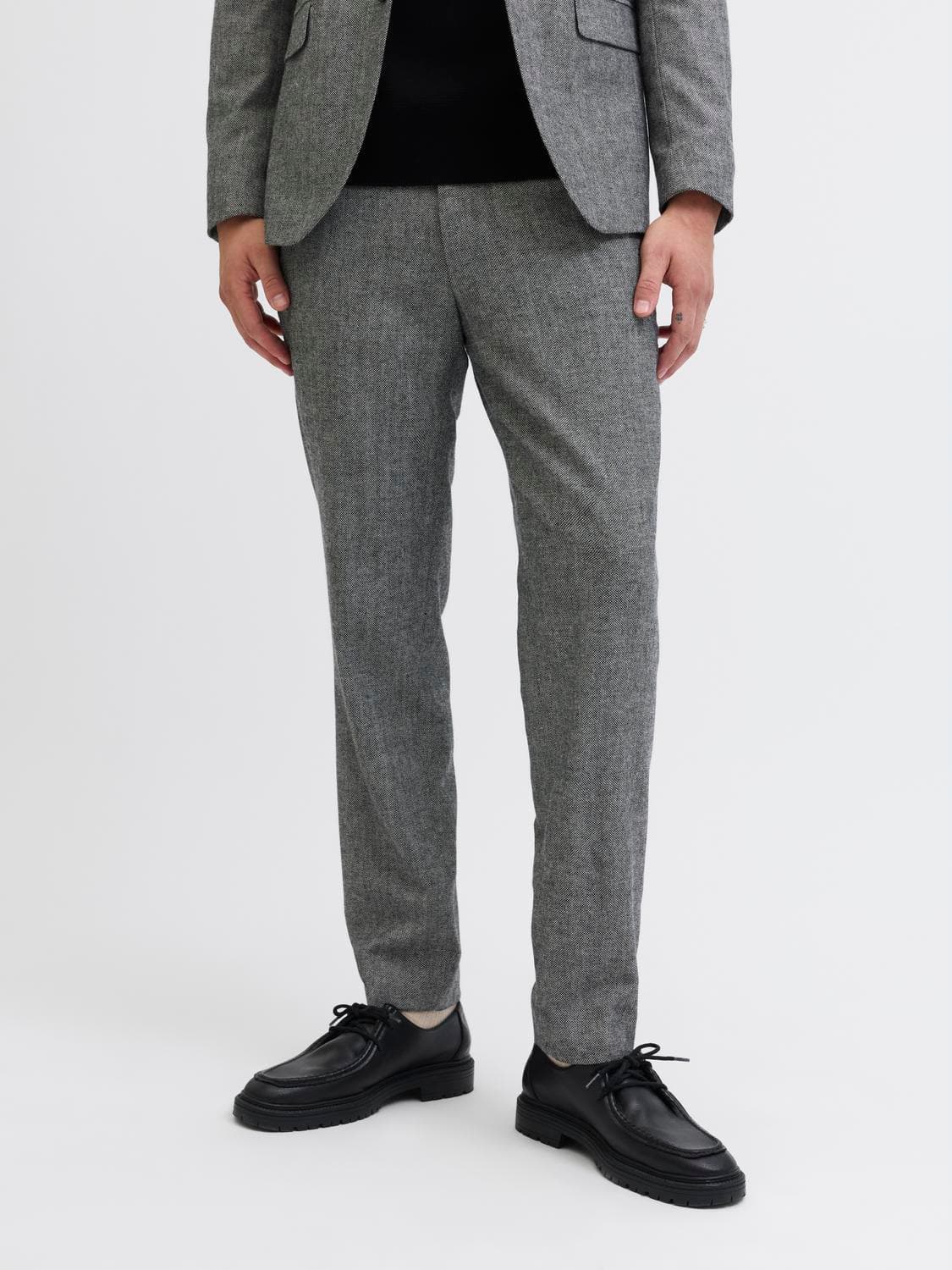 Jprmartin Winter Tweed Trouser Jy03 Sn - Jack & Jones