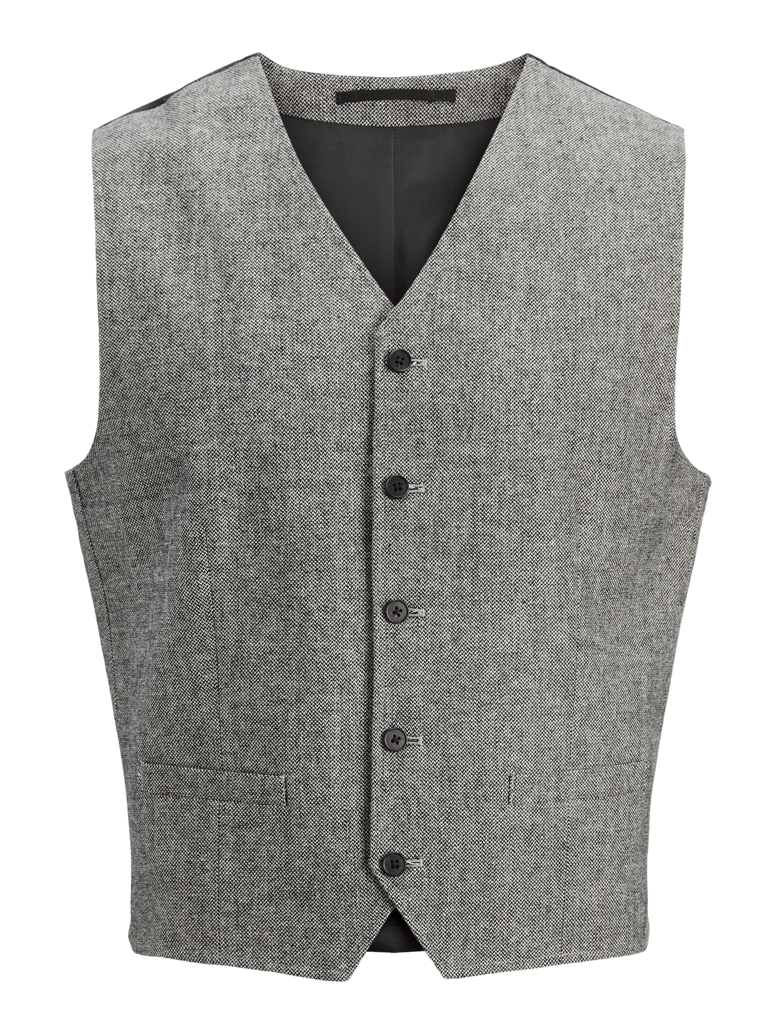 Jprmartin Winter Tweed Waistcoat Jy03 - Jack & Jones