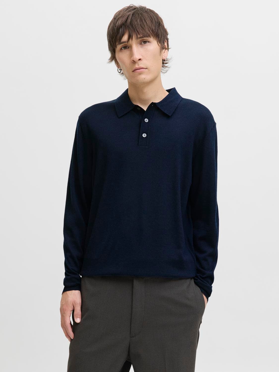 Jprblamerino Knit Polo - Jack & Jones
