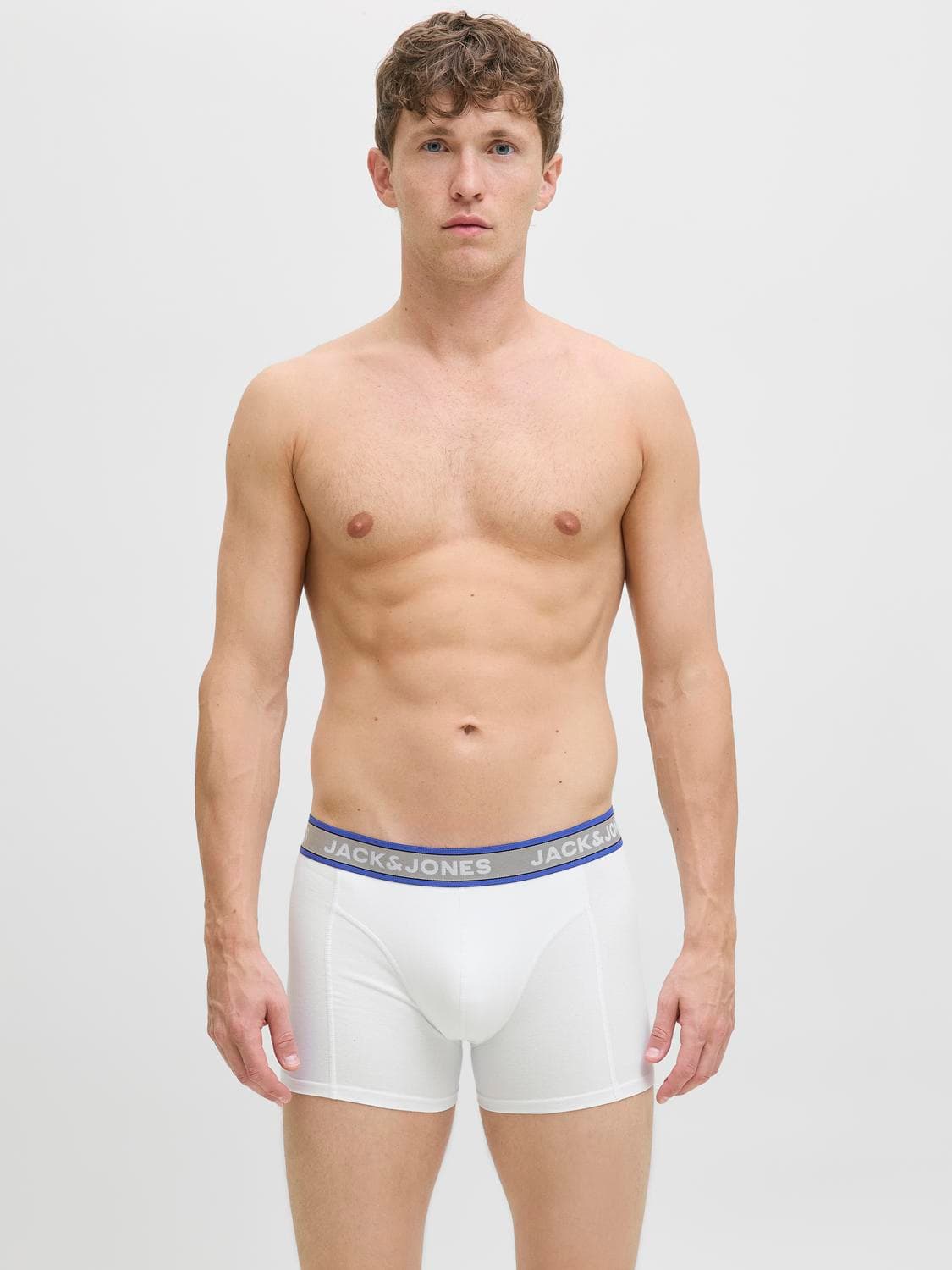 Jachudson Solid Trunks 3 Pack Sn - Jack & Jones