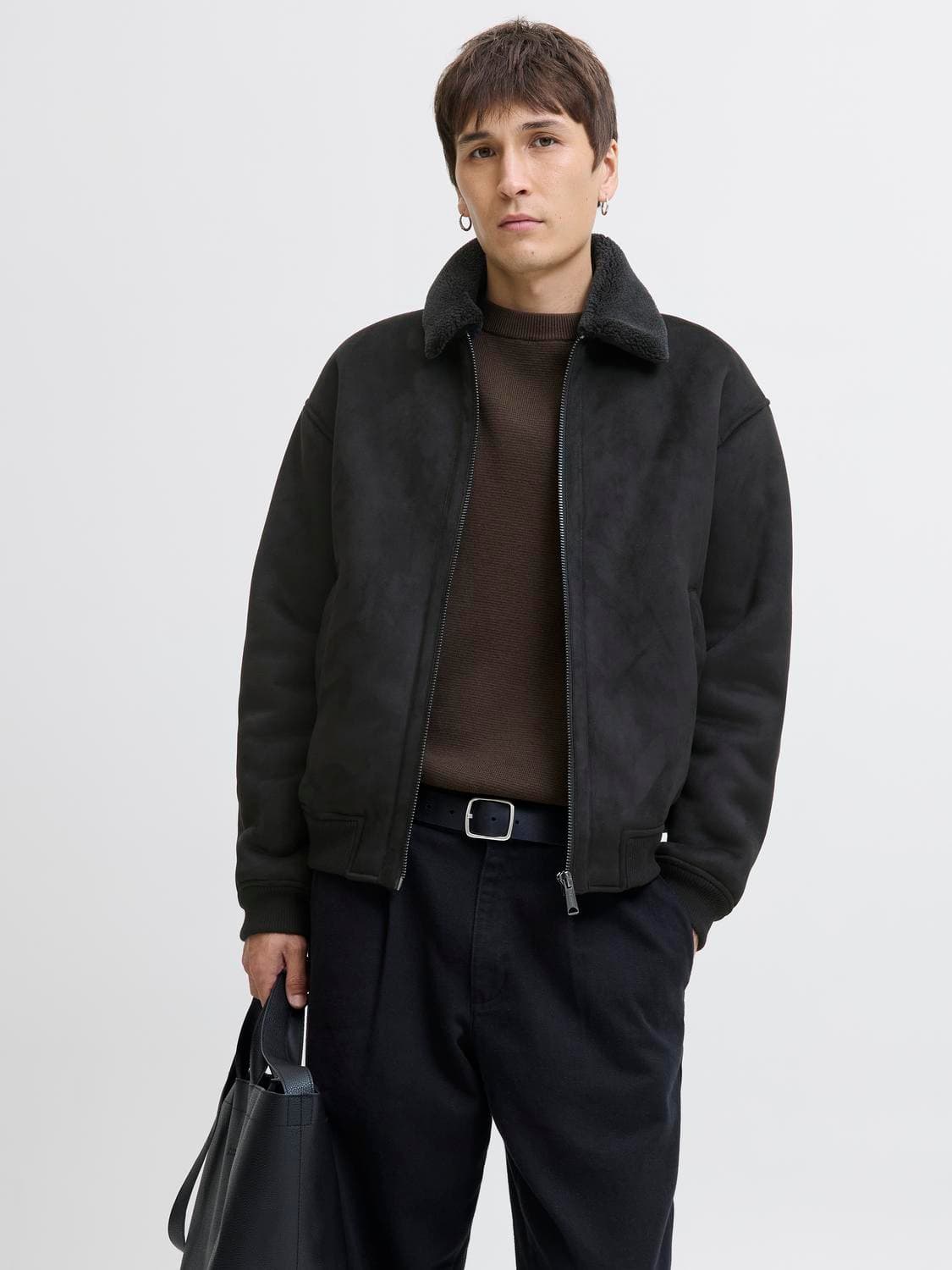 JPRBLULUKE BOMBER JACKET SN - Jack & Jones