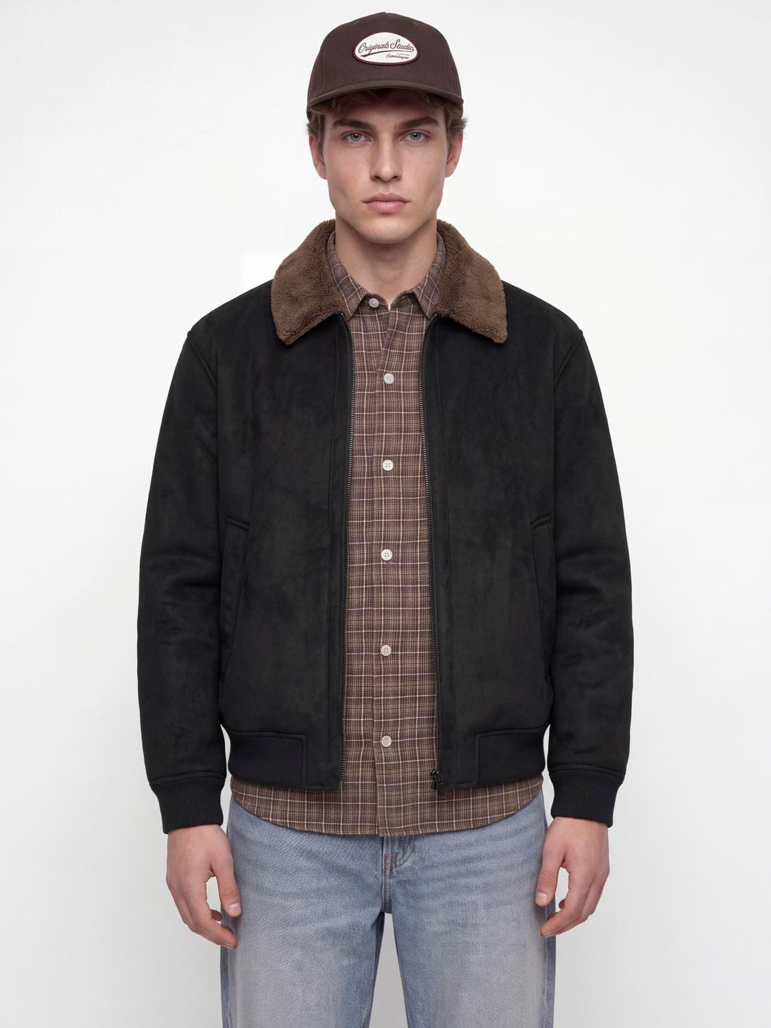 Jprbluluke Bomber Jacket Sn - Jack & Jones