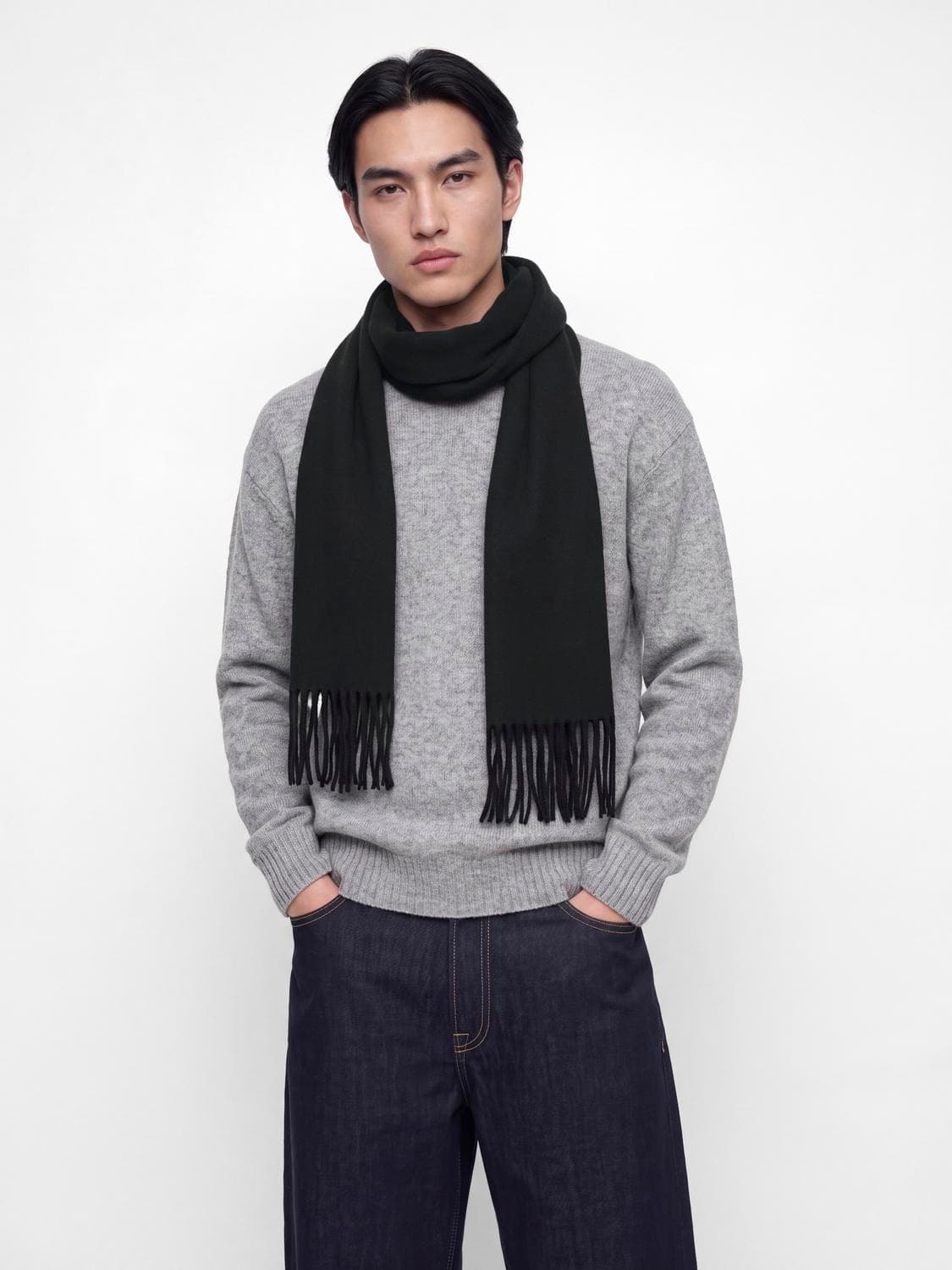 Jackelowna Wool Scarf Ln - Jack & Jones