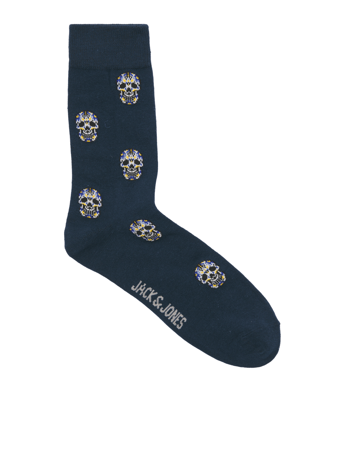 Jacmurphy Skull Socks 3 Pack - Jack & Jones