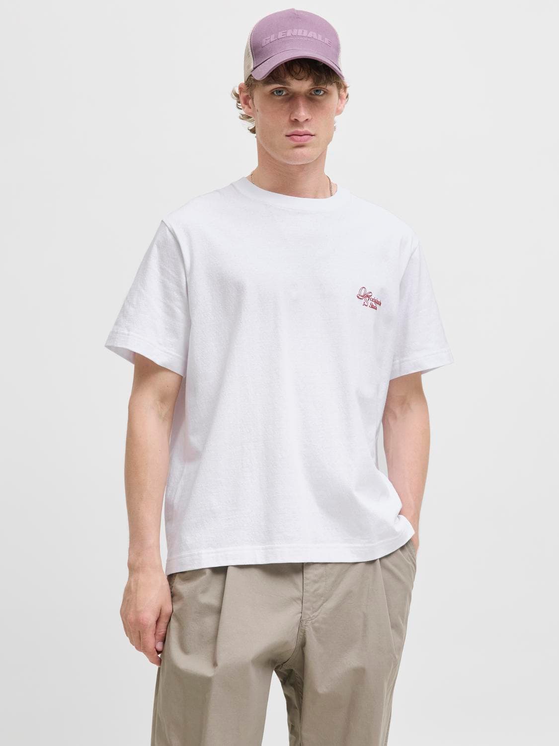 Jorgramercy Back Graphic Tee Ss Cn - Jack & Jones