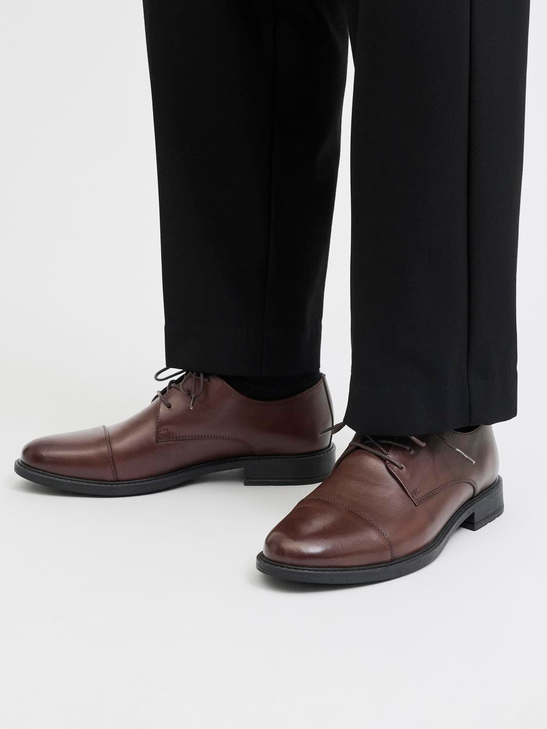 Jfwoslo Leather Dress Shoe Noos - Jack & Jones